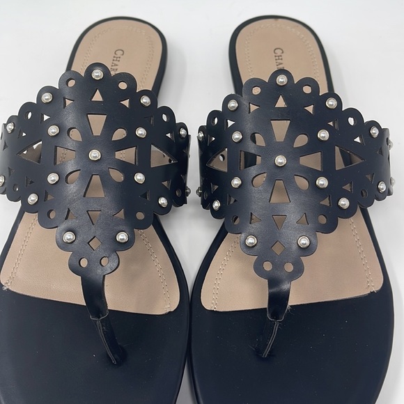 Charter Club Omanii Thong Slide Flat Sandals Size 9.5 M - Picture 8 of 8